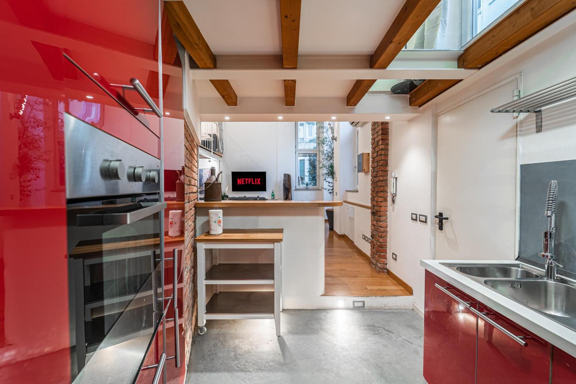 Hébergement de vacances Luxavocadoloft Duomo 10m *